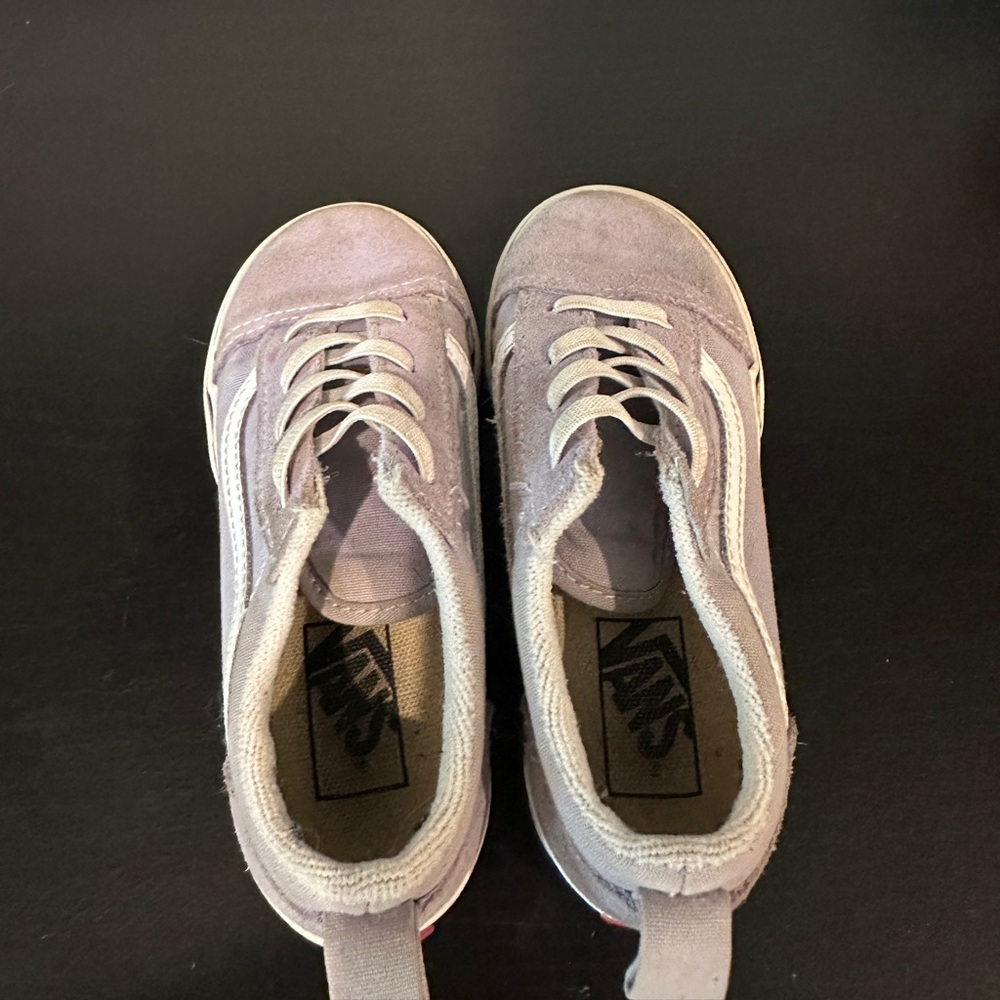 Kids Vans Light Purple Sneakers